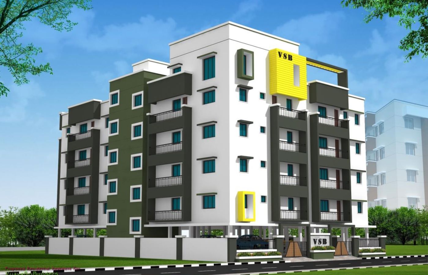 Golden Palace Apartment 2 & 3 BHK apartments in Junction,salem