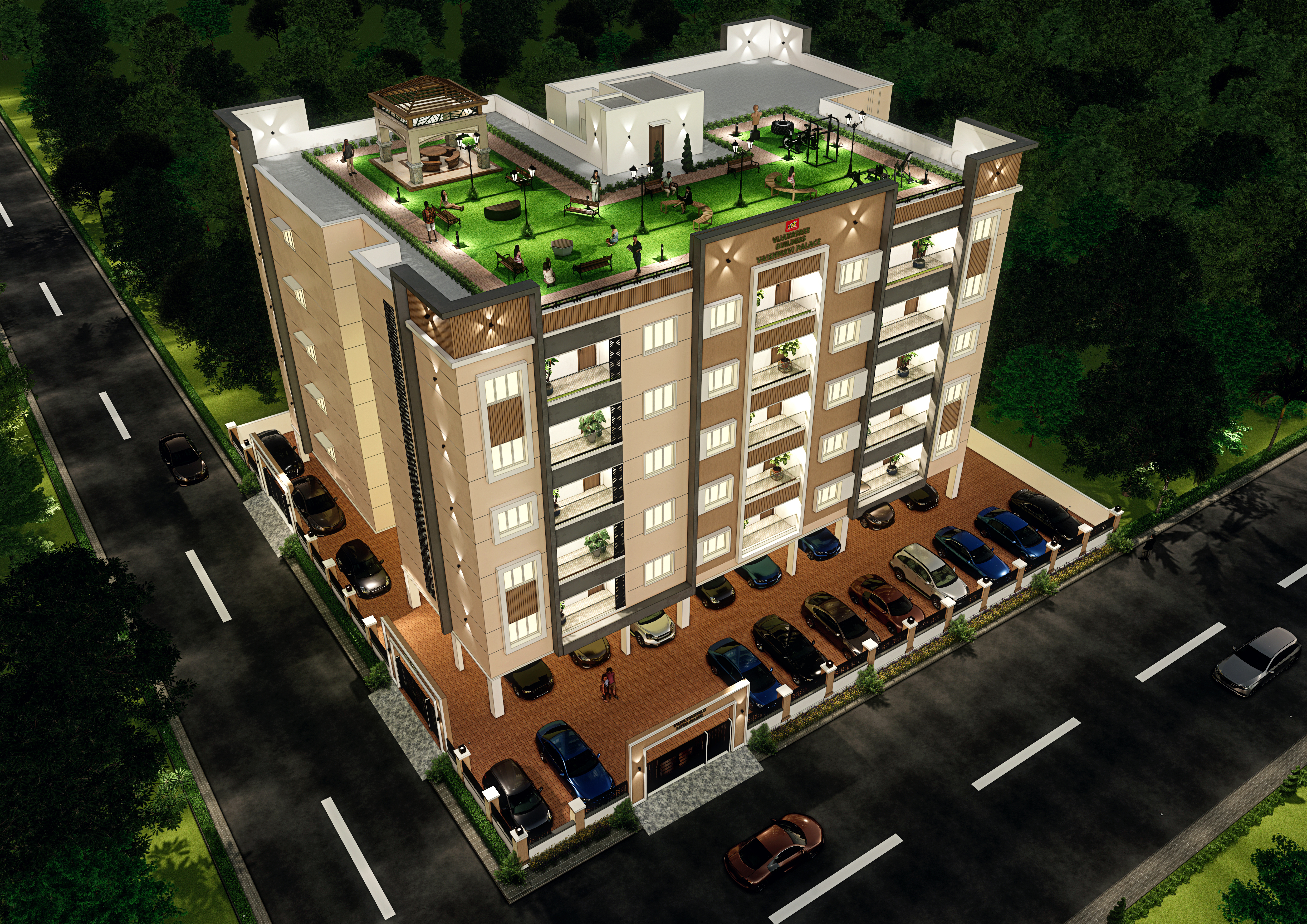 Vaishnavi Palace View 1