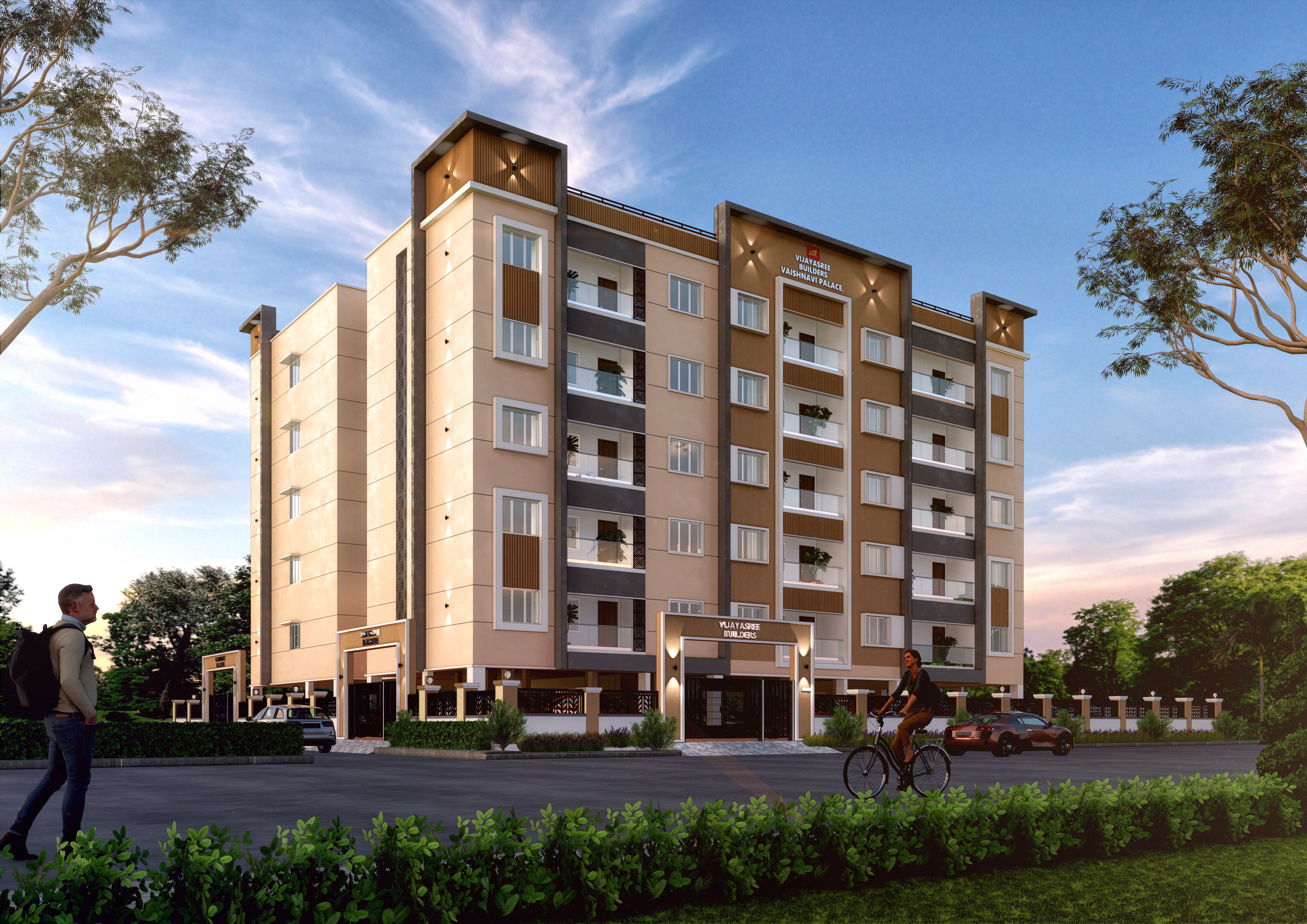 Vaishnavi Palace View 2