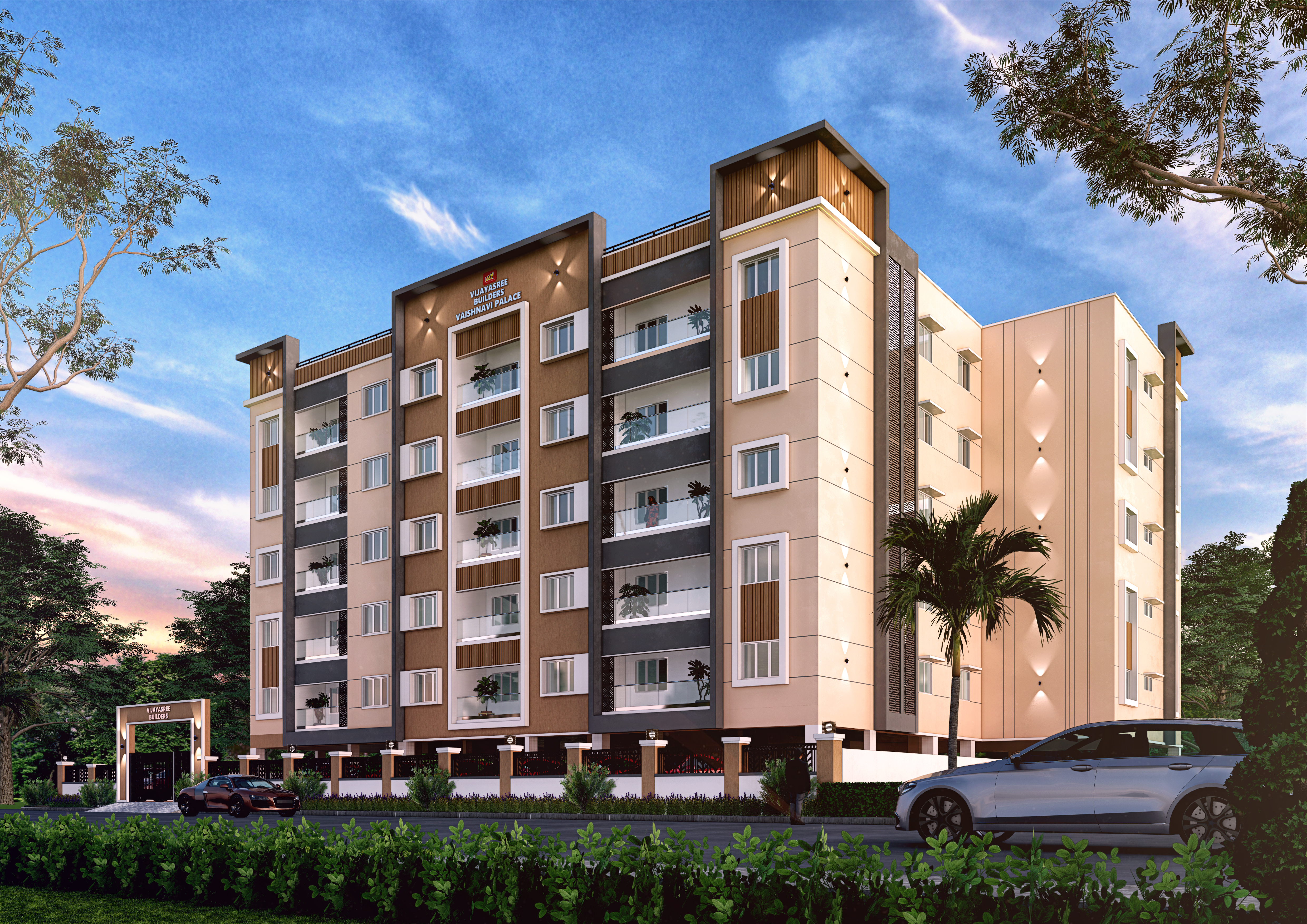 Vaishnavi Palace 2 & 3 BHK apartments in Ammapet, Salem